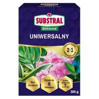 Nawóz EXTRA długo działający uniwersalny - Osmocote 2 w 1 - Substral - 300 g