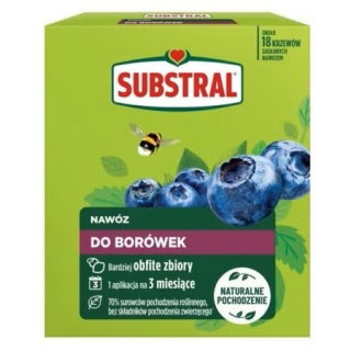 Nawóz naturalny z zeolitem do borówek - obfite plony, długie działanie - Substral - 1,2 kg
