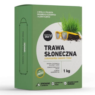 Trawa Słoneczna - na miejsca słoneczne i suche, głęboko ukorzenia się - 1 kg