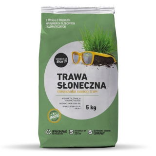 Trawa Słoneczna - na miejsca słoneczne i suche, głęboko ukorzenia się - 25 kg