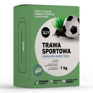 Trawa Sportowa - na miejsca często użytkowane, odporna na deptanie - 1 kg