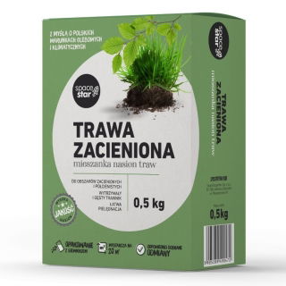 Trawa Zacieniona - na miejsca zacienione całkowicie lub częściowo - 0,5 kg
