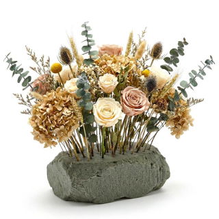 Gąbka florystyczna do kwiatów suchych i sztucznych - 20 x 10 x 7,5 cm