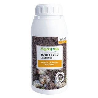 Wrotycz - HIT odstraszający pędraki, opuchlaki, drutowce, nicienie - Agropak - 500 ml