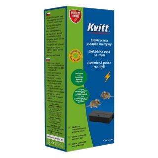 Elektryczna pułapka na myszy Kvitt - skuteczna i humanitarna - Protect Home