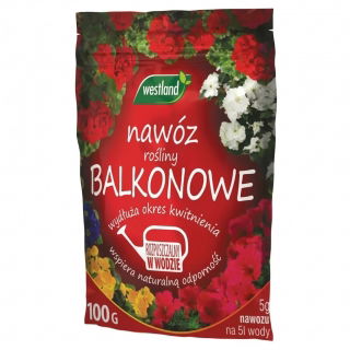 Nawóz krystaliczny do roślin balkonowych - Westland - na 100 litrów