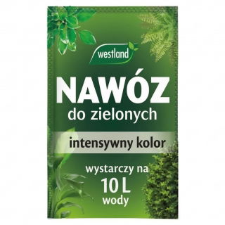 Nawóz krystaliczny do roślin zielonych - intensywne wybarwienie - Westland - na 10 litrów