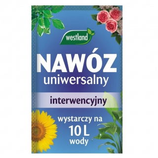 Nawóz krystaliczny uniwersalny - interwencyjny - Westland - na 10 litrów