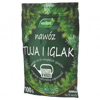Nawóz krystaliczny do tui i wszystkich rodzajów iglaków - Westland - na 100 litrów