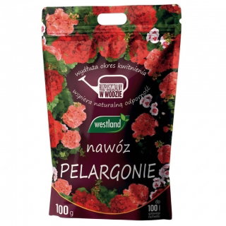 Nawóz krystaliczny do pelargonii - Westland - na 100 litrów