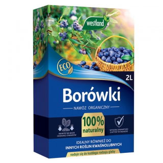 Nawóz frass do borówek i innych roślin kwasolubnych - Westland - 2 litry