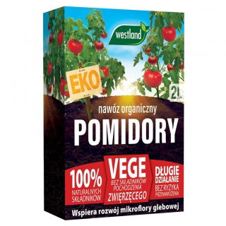 VEGE nawóz do pomidorów - organiczny, bez składników pochodzenia zwierzęcego - Westland - 2 litry