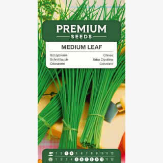 Szczypiorek Medium leaf
