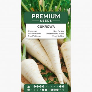 Pietruszka Cukrowa - wczesna