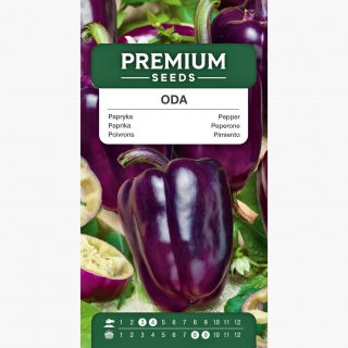 Papryka Oda - słodka do uprawy w gruncie