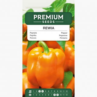 Papryka Rewia - słodka