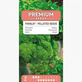 Pietruszka naciowa - mieszanka odmian - NASIONA OTOCZKOWANE