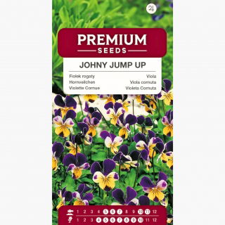 Fiołek rogaty Johny Jump Up