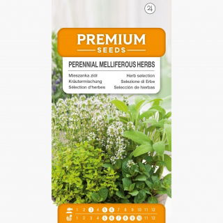 Mieszanka ziół - Miododajne zioła wieloletnie