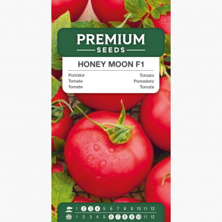 Pomidor Honey Moon F1 - szklarniowy, malinowy, wczesny - nasiona profesjonalne dla każdego - 10 nasion