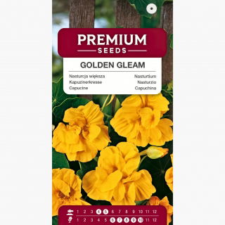 Nasturcja większa pełna Golden Gleam