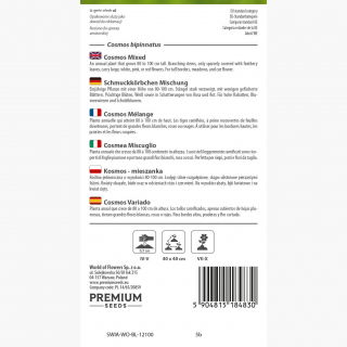 Onętek, Kosmos - mieszanka