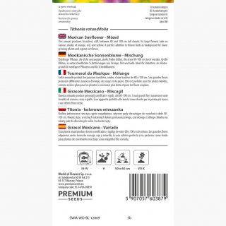 Titonia - kolorowa mieszanka