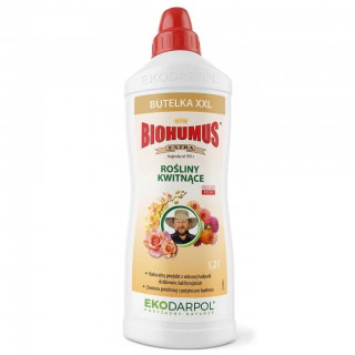 Biohumus Extra do roślin kwitnących - 1,2 L