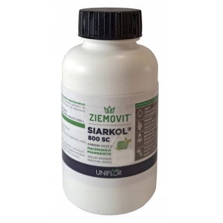 Siarkol 800 SC - środek do ochrony przed mączniakiem prawdziwym - Ziemovit - 500 ml