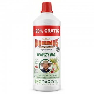 Biohumus Extra do warzyw - 1,2 L