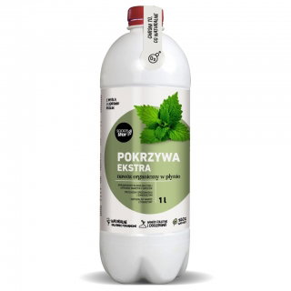 Pokrzywa Ekstra - jeden z najlepszych nawozów organicznych w Polsce - 1 litr