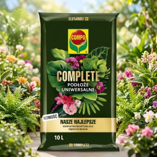 Podłoże uniwersalne - Compo Complete - 10 litrów - paleta 70 szt.