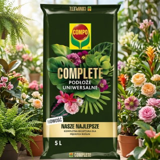 Podłoże uniwersalne - Compo Complete - 5 litrów - paleta 70 szt.