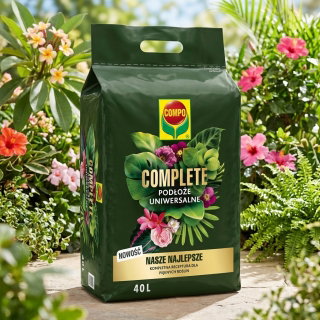 Podłoże uniwersalne - Compo Complete - 40 litrów - paleta 56 szt.