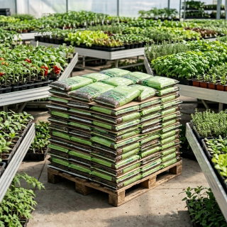 Podłoże do wysiewu i pikowania - Kronen - 5 litrów - paleta 150 szt.