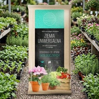 Podłoże uniwersalne Natura - Kronen - 70 litrów - paleta 36 szt.