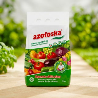 Azofoska pylista - Inco - 3 kg