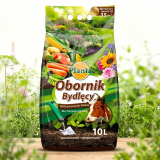 BIO Obornik granulowany bydlęcy - Planta - 10 litrów