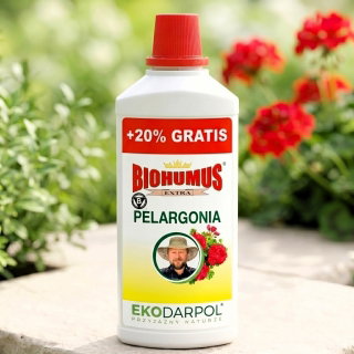 Biohumus Extra do pelargonii - 1,2 litra