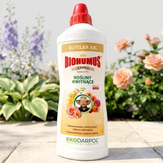 Biohumus Extra do roślin kwitnących - 1,2 L