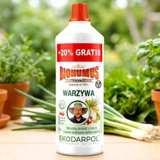 Biohumus Extra do warzyw - 1,2 L