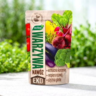 EKO nawóz do warzyw - wzmacnia korzenie i zbiory - Westland - 300 gram