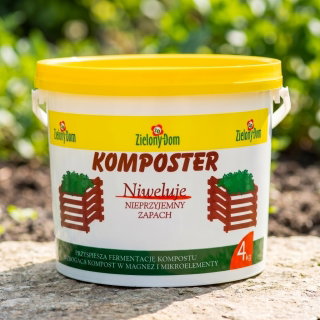 Komposter - wzbogaca kompost i niweluje nieprzyjemny zapach - 4 kg