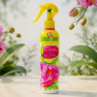 Mgiełka dla storczyków - Zielony Dom - 300 ml