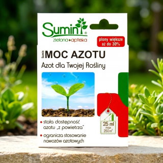 Moc Azotu - Azot dla Twojej Rośliny - Sumin - 25 g
