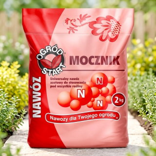 Mocznik do stosowania pod wszystkie rośliny - Ogród-Start - 2 kg