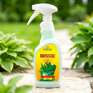 Nabłyszczacz do liści z nawozem dolistnym - Zielony Dom - 750 ml