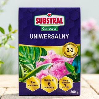 Nawóz EXTRA długo działający uniwersalny - Osmocote 2 w 1 - Substral - 300 g