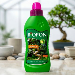 Nawóz do bonsai - Biopon - 500 ml