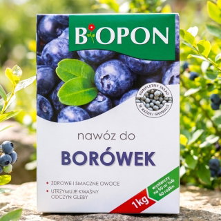 Nawóz do borówek - Biopon - 1 kg